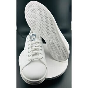 Adidas Stan Smith J Big Kids' Sneakers White Cloud / Dark Blue H68621 Sz 6